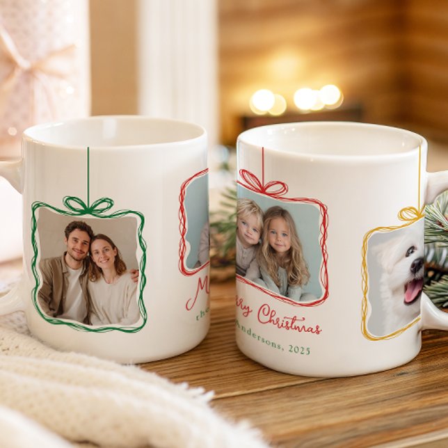 Classic Gift Box Photo Coffee Mug (Creator Uploaded)