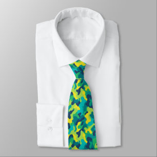Classic Gifts For Boyfriend Camo Neck Tie