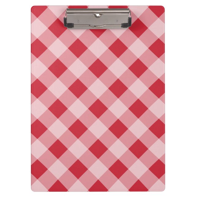 Classic Gingham Clipboard  (Front)