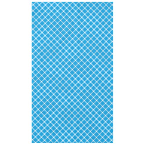 Classic Gingham Tablecloth in Cerulean