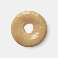 Classic Glazed Donut Novelty Magnet