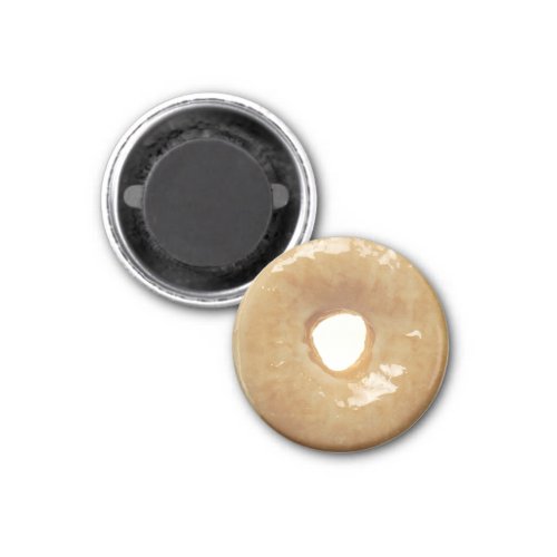Classic Glazed Donut Novelty Magnet
