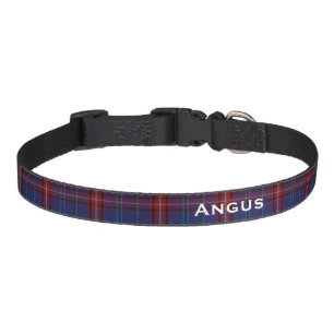 Classic Glenn Tartan Plaid Custom Dog Collar