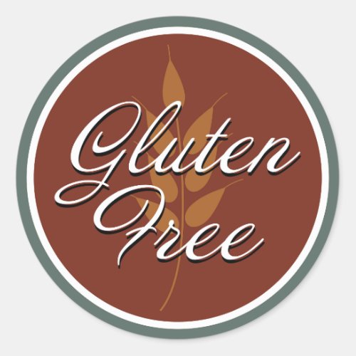 Classic Gluten Free Sticker