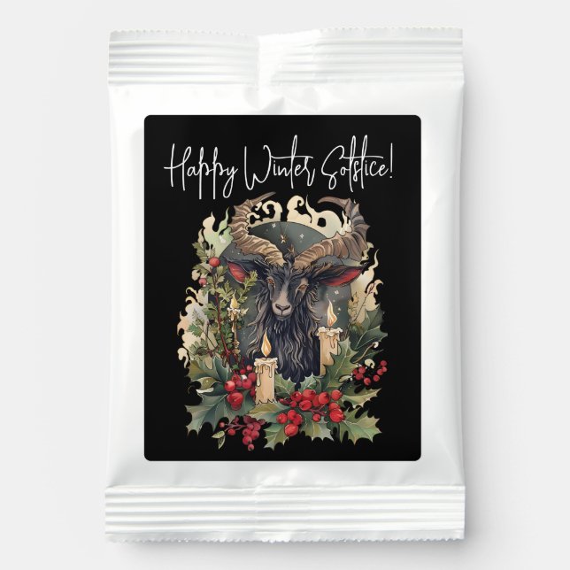 Classic Goat Yule  Margarita Drink Mix (Front)