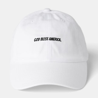 Classic God Bless America Hat