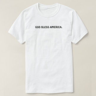 Classic God Bless America T-Shirt