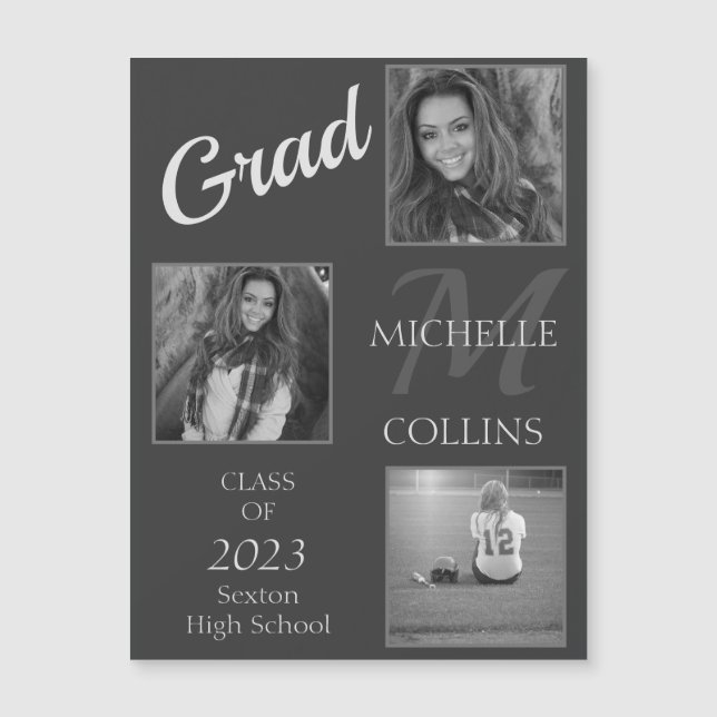 Classic Gold Frames Graduation (Front)