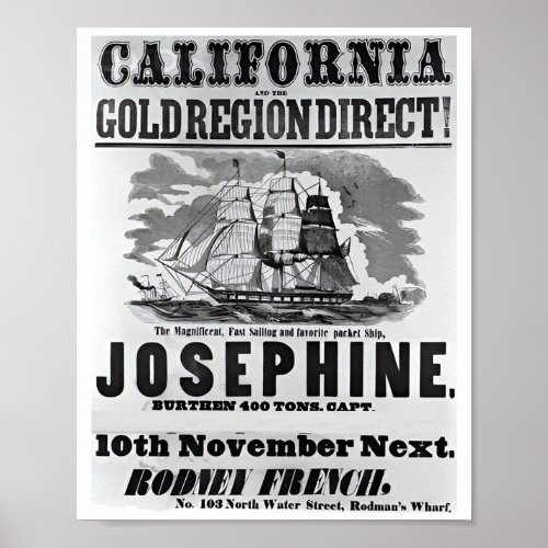 Classic Gold Rush Posters