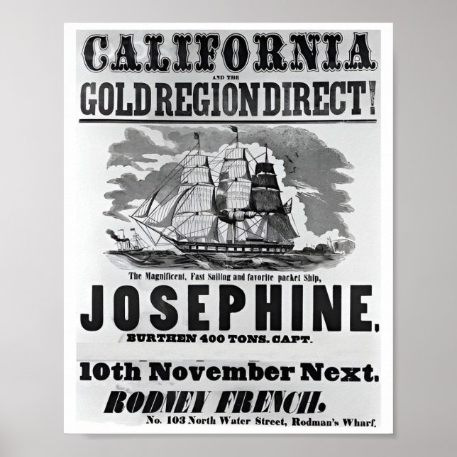 Classic Gold Rush Posters (Front)