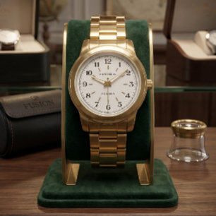Classic Gold Watch Luxury Executive Timepiece