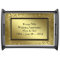 Classic Golden Wedding Anniversary Serving Tray