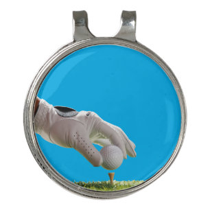 Classic Golf Ball Marker and Hat Clip Set