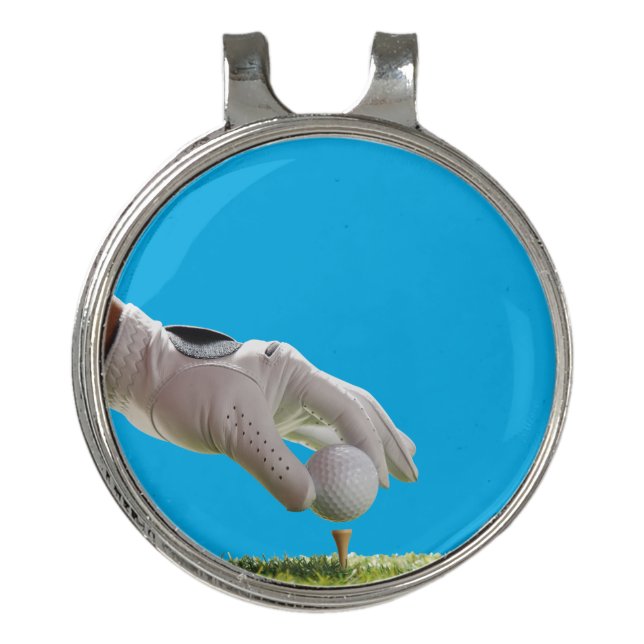 Classic Golf Ball Marker and Hat Clip Set (Front)