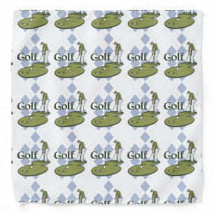 Classic Golf Bandana