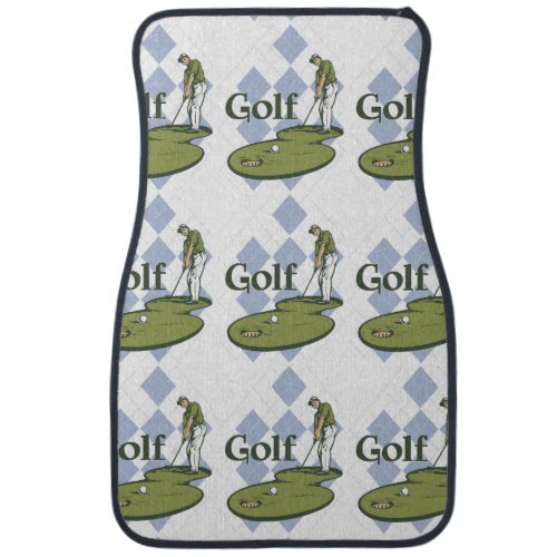 Classic Golf Car Floor Mat