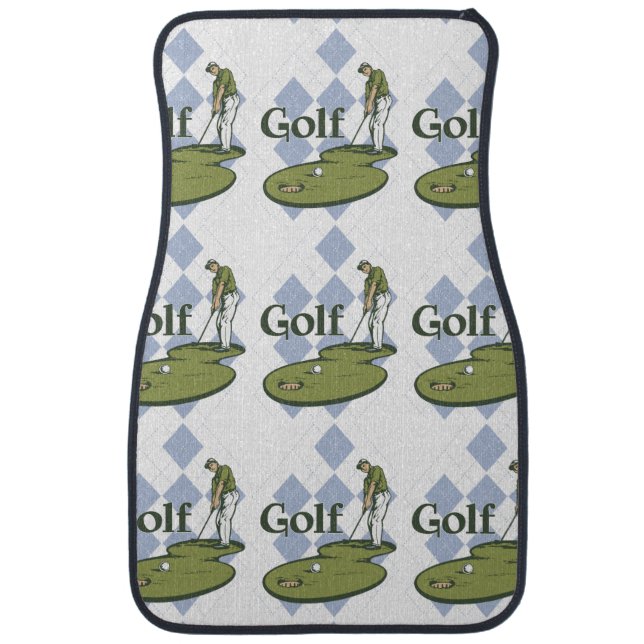 Classic Golf Car Floor Mat (Front)
