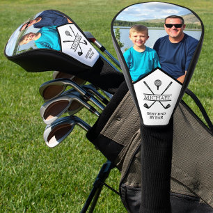 Classic Golf Club Name Photo Head Cover