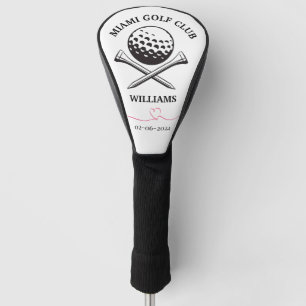 Classic Golf Club Player Name Golf Head Cover