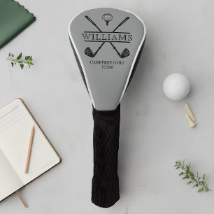 Classic Golf Club Player Name Golf Head Cover