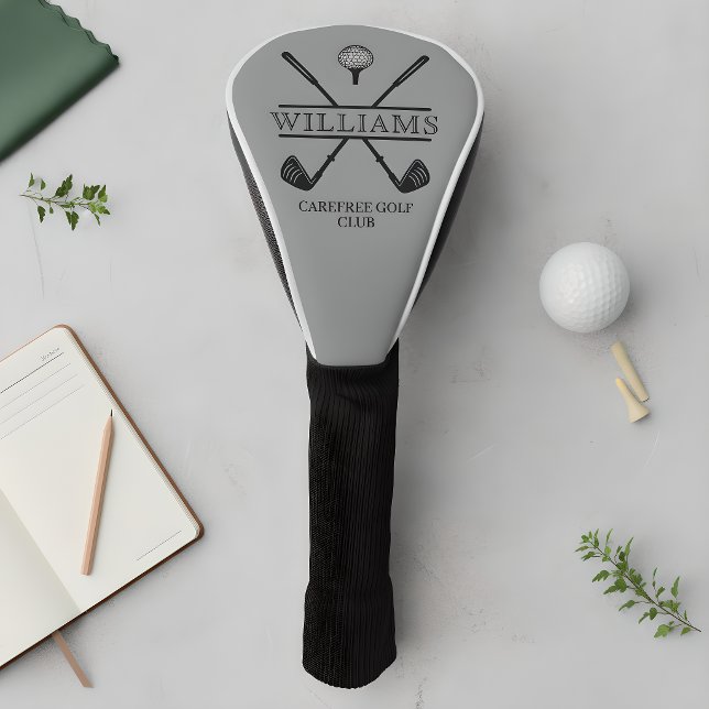 Classic Golf Club Player Name Golf Head Cover (Creator Uploaded)