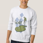 Classic Golf Sweatshirt at Zazzle