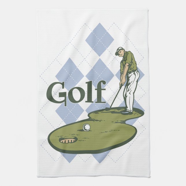 Classic Golf Towel (Vertical)