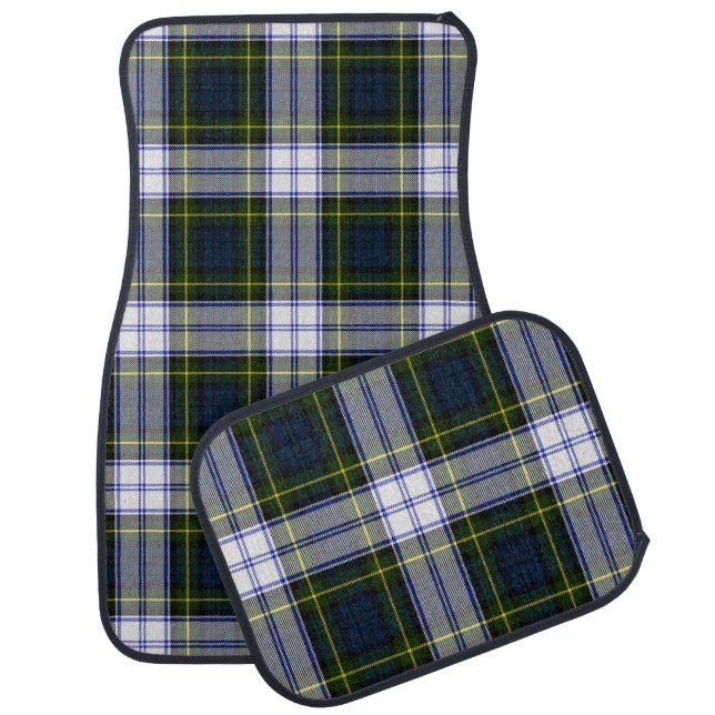 Classic Gordon Dress Plaid Car Mat Set (Set)