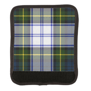 Classic Gordon Dress Plaid Luggage Handle Wrap
