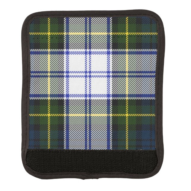 Classic Gordon Dress Plaid Luggage Handle Wrap (Front)