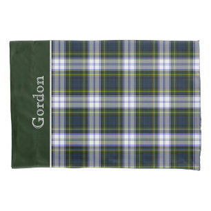 Classic Gordon Dress Tartan Plaid Pillow Case