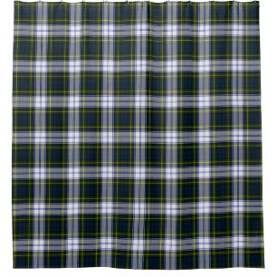 Classic Gordon Dress Tartan Plaid Shower Curtain
