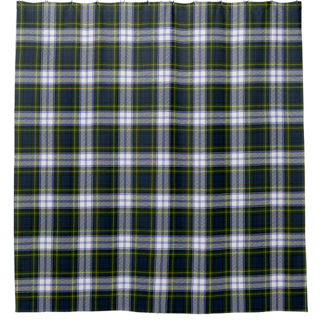 Classic Gordon Dress Tartan Plaid Shower Curtain | Zazzle