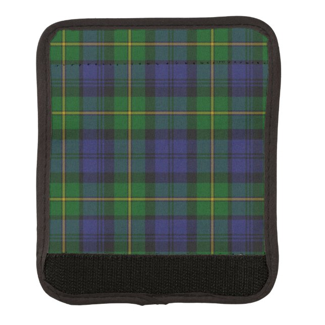 Classic Gordon Plaid Luggage Handle Wrap (Front)