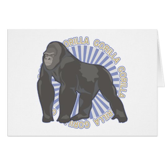 Classic Gorilla Cards (Front Horizontal)