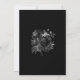 Classic Gothic Black Night Before Rehearsal Dinner Invitation