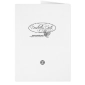 Classic Gothic Gemini Whimsical Butterfly Woman (Back)