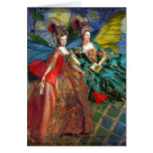 Classic Gothic Gemini Whimsical Butterfly Woman (Front)