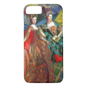 Classic Gothic Gemini Whimsical Butterfly Woman iPhone 8/7 Case