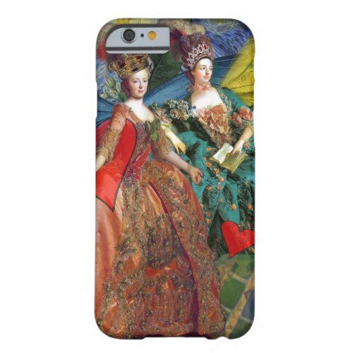 Classic Gothic Gemini Whimsical Butterfly Woman Barely There iPhone 6 Case