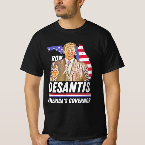 Classic governor desantis T_Shirt