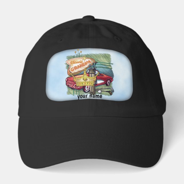Classic Grandpa Hat (Front)