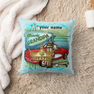 Classic Grandpa pillow