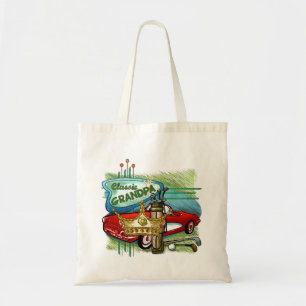 Classic Grandpa Tote Bag