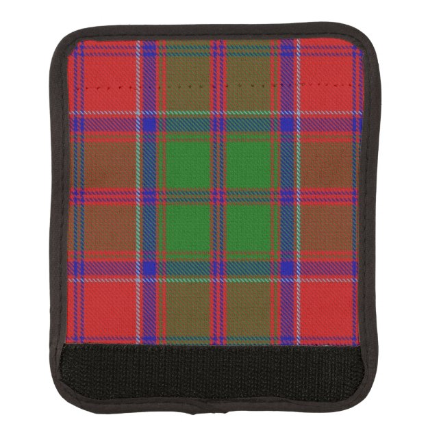 Classic Grant Plaid Luggage Handle Wrap (Front)