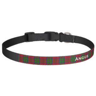 Classic Grant Tartan Plaid Custom Dog Collar