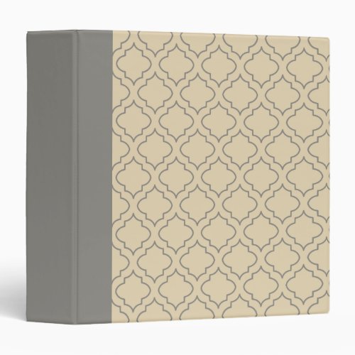 Classic Gray Organizer Binder