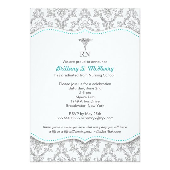 Nursing Pinning Invitation Wording 8