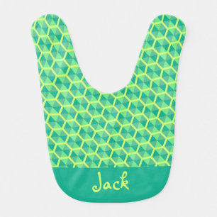 Classic Great Aunt For Kids Personalized Baby Bib