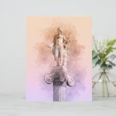 Classic Greek Apollo Statue – Marble-Inspired  (Standing Front)